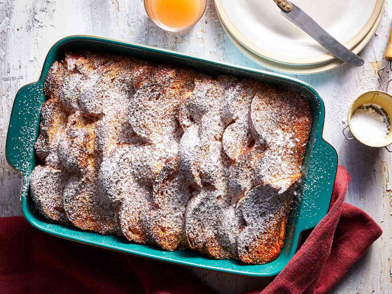 Eggnog French Toast Casserole Recipe