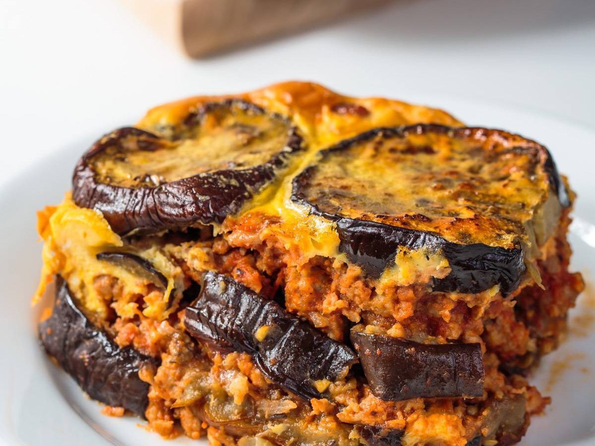 Eggplant and Ground Beef Casserole Recipe