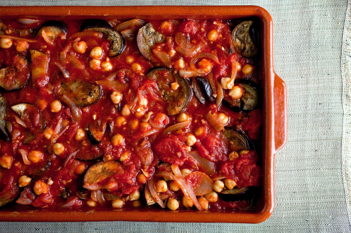 Eggplant Tomato Casserole Recipe