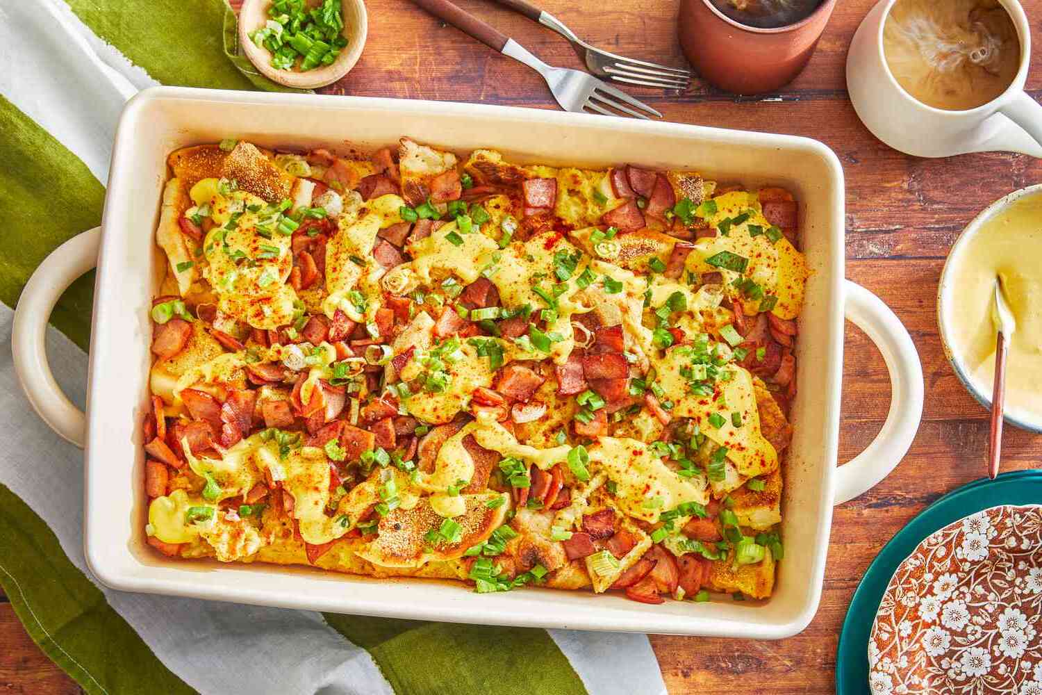 Eggs Benedict Casserole Recipe