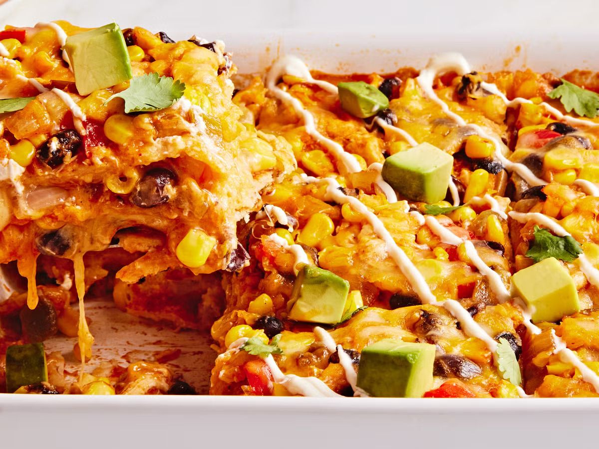 Enchilada Casserole Recipe