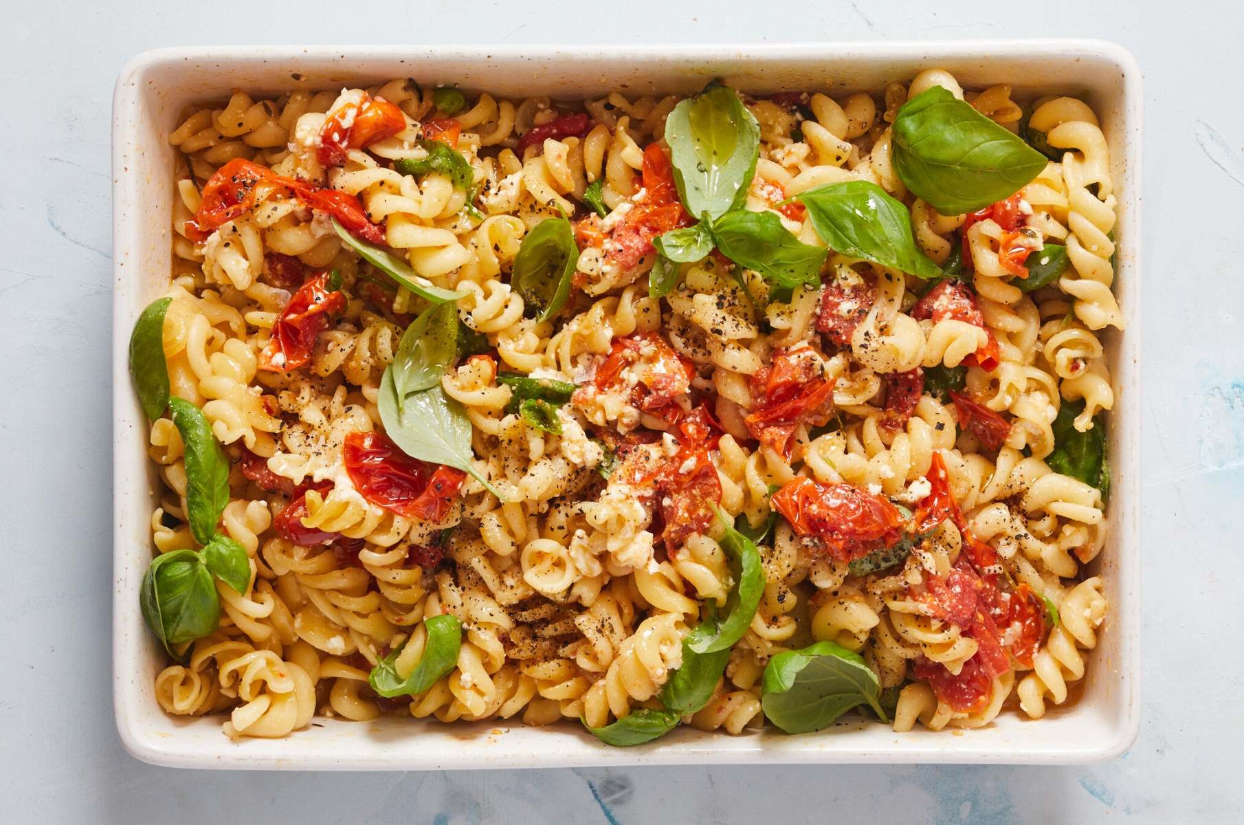 Feta Pasta Casserole Recipe