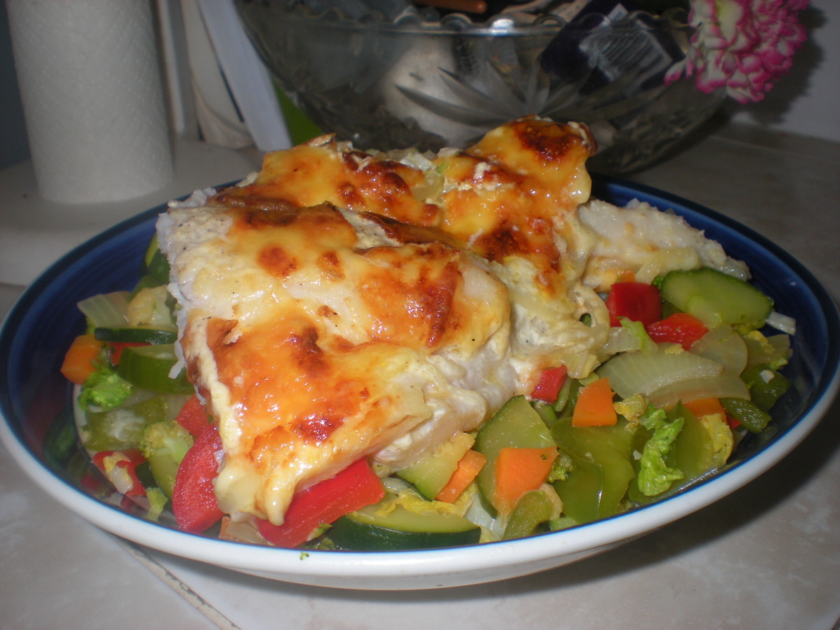 Fish and Vegetable Casserole Recipe