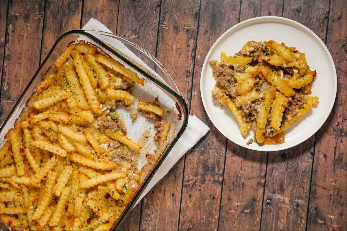 French Fry Casserole Recipe