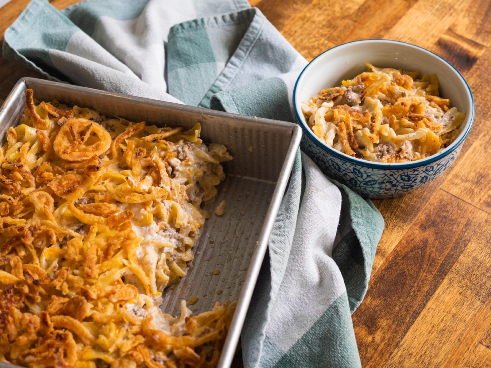 French Onion Beef Casserole Recipe