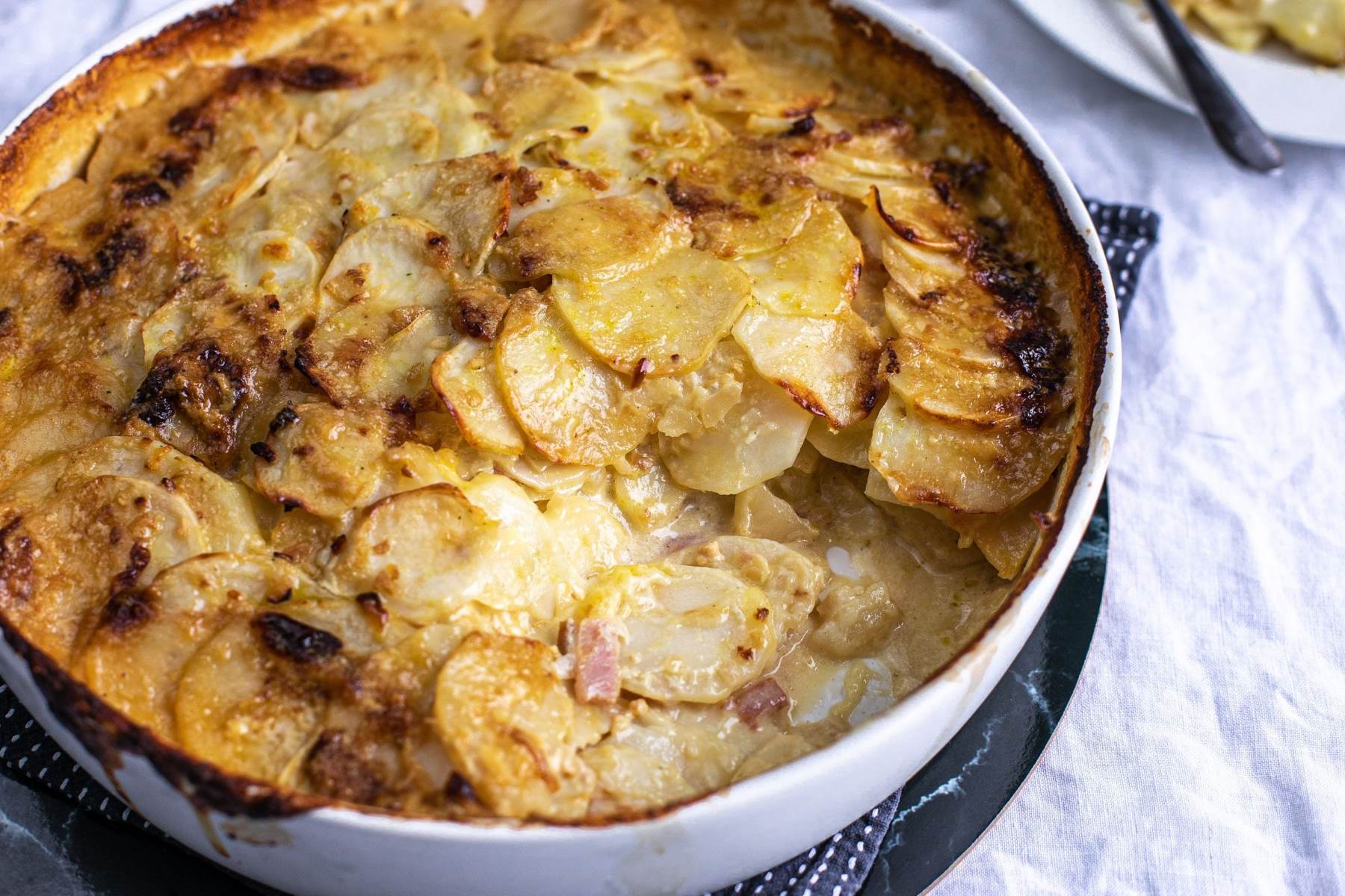 French Onion Scalloped Potato Casserole Recipe