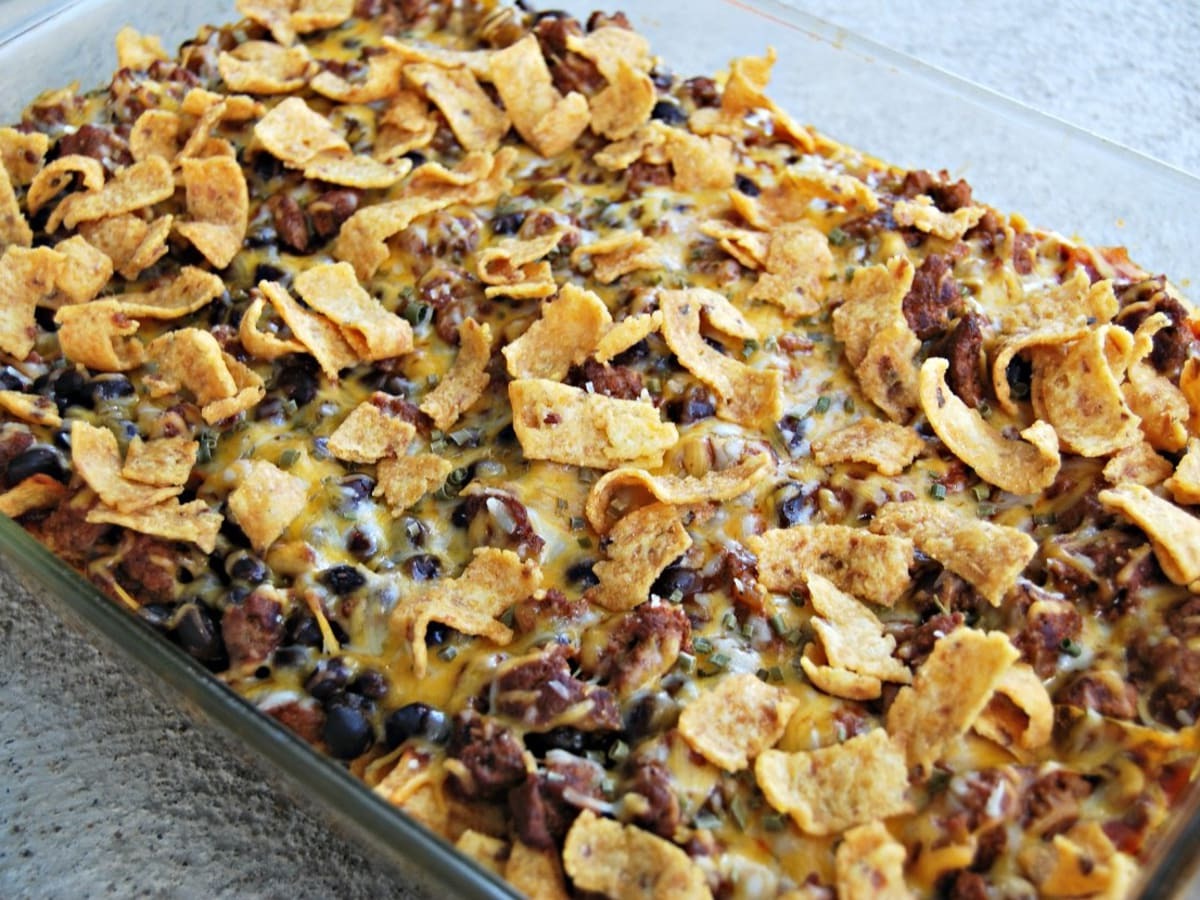 Frito Pie Casserole Recipe