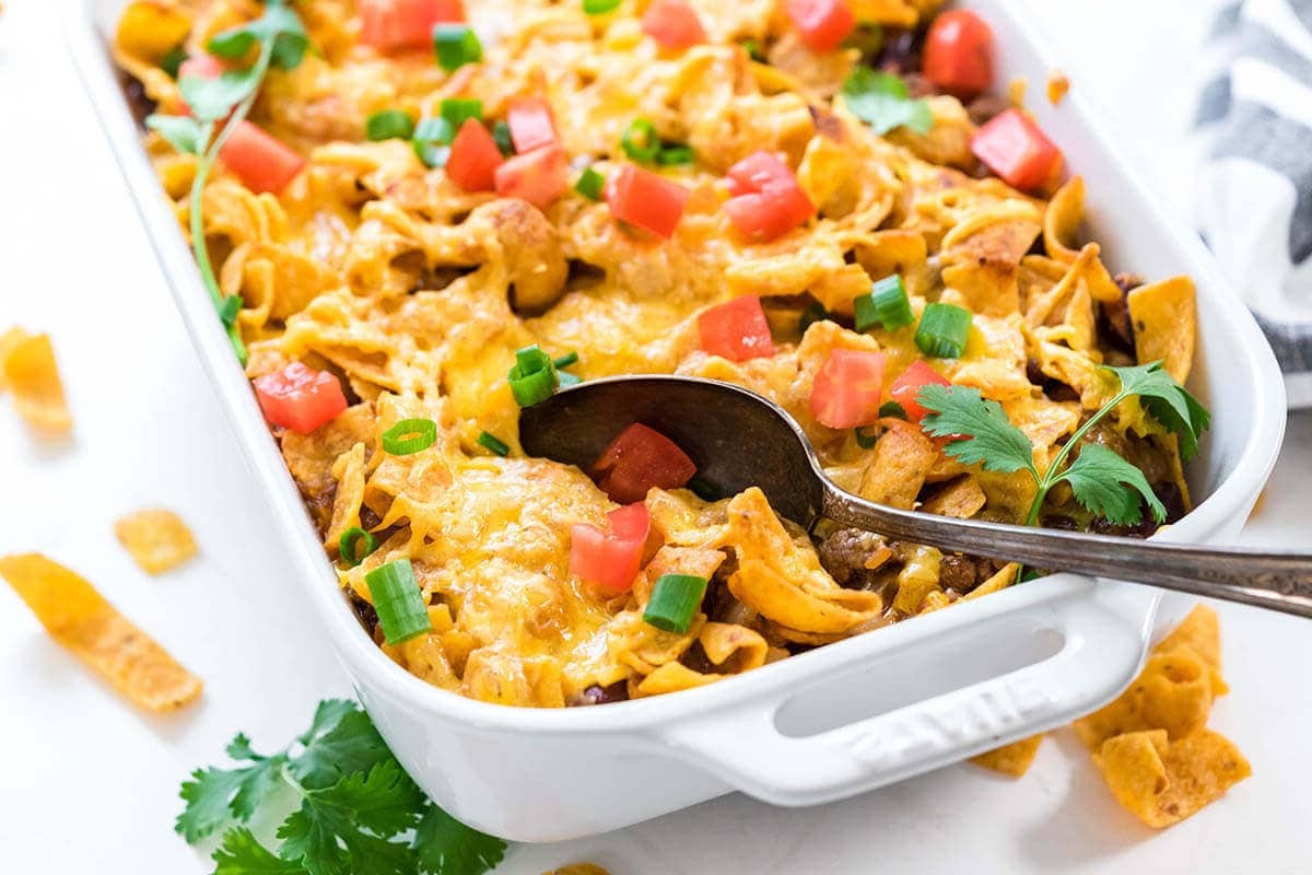 Frito Taco Casserole Recipe