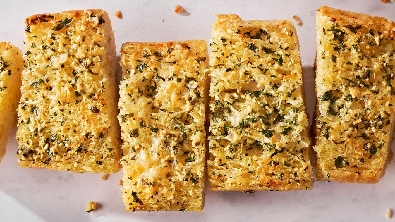 Garlic Bread Casserole Recipe