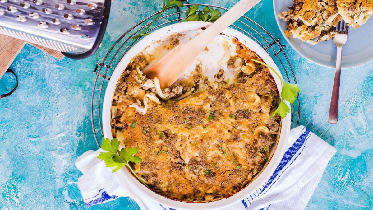 German Cabbage Casserole Recipe