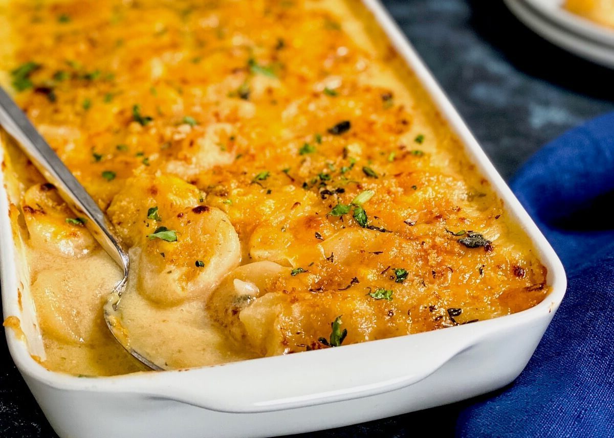 German Potato Casserole Recipe