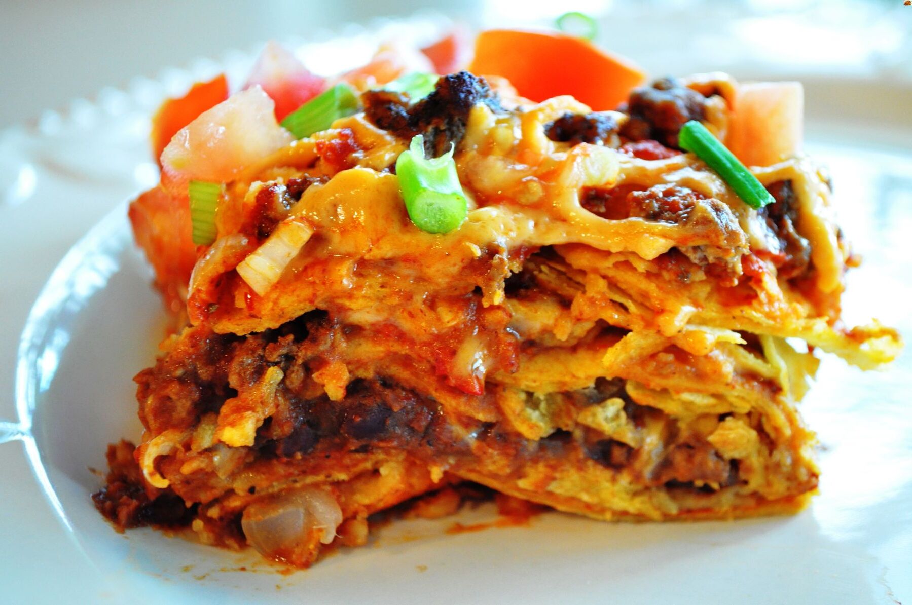 Gluten Free Enchilada Casserole Recipe