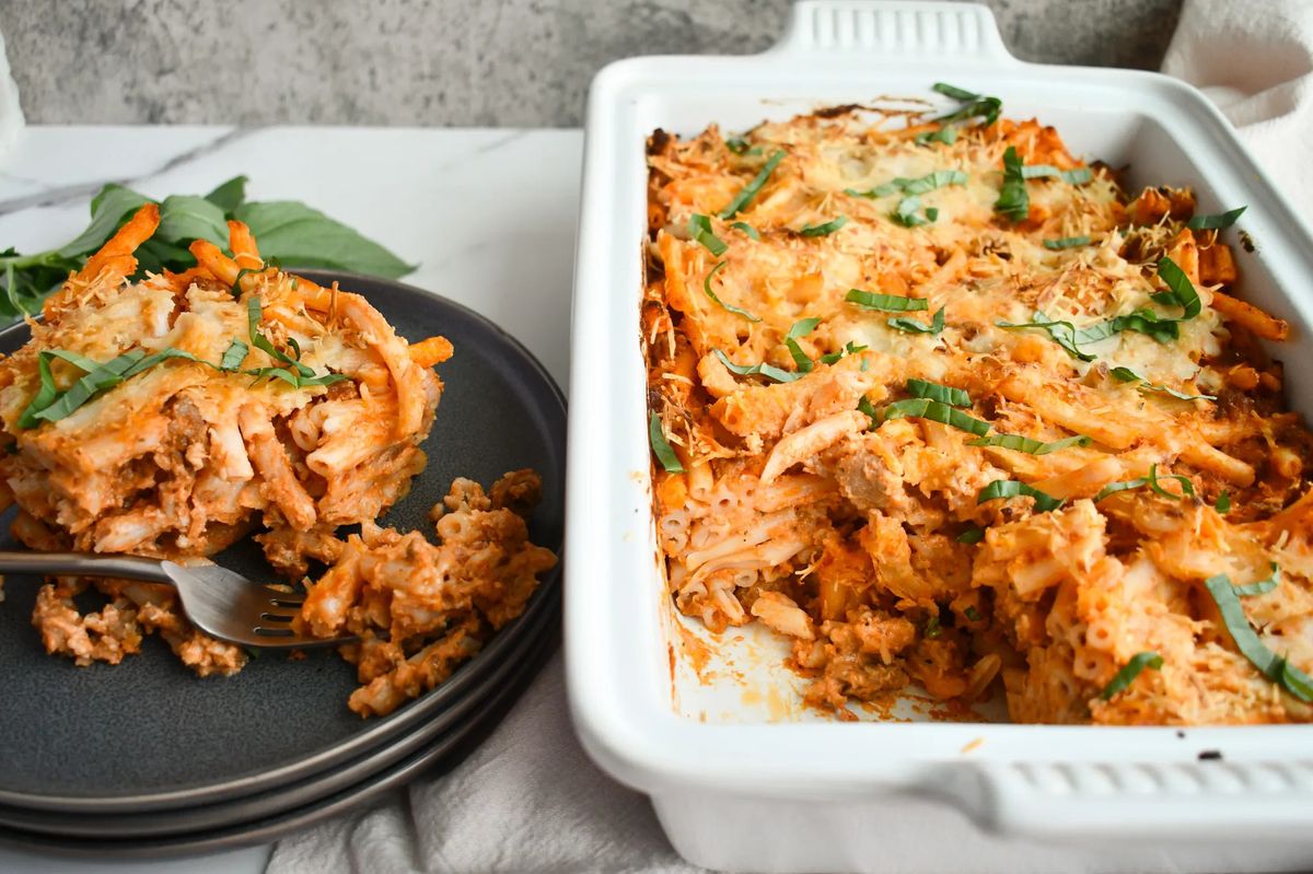 Gluten Free Pasta Casserole Recipe