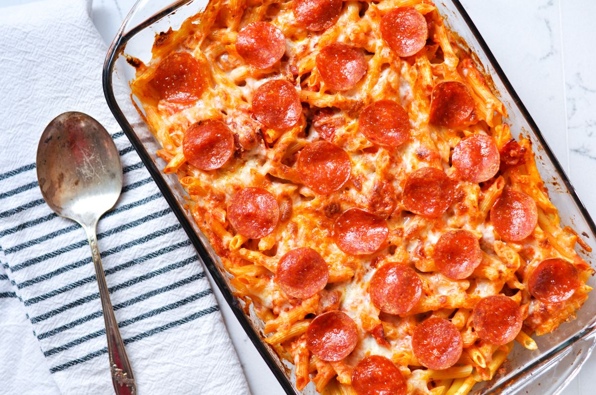 Gluten Free Pizza Casserole Recipe