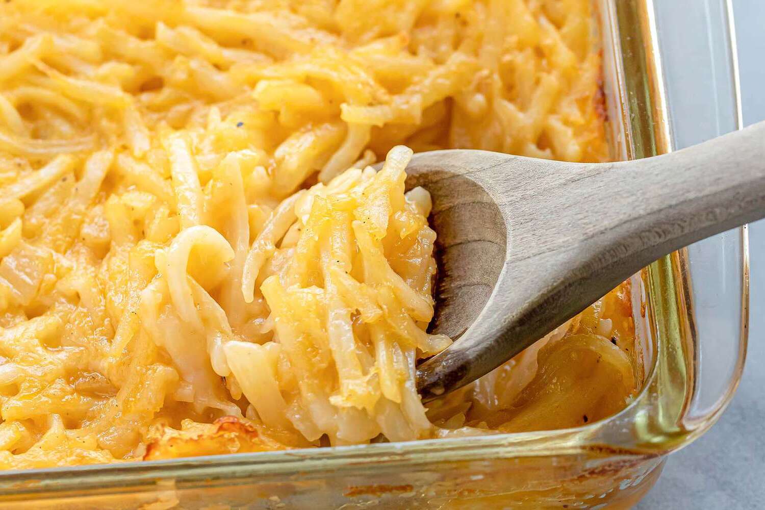 Grated Potato Casserole Recipe