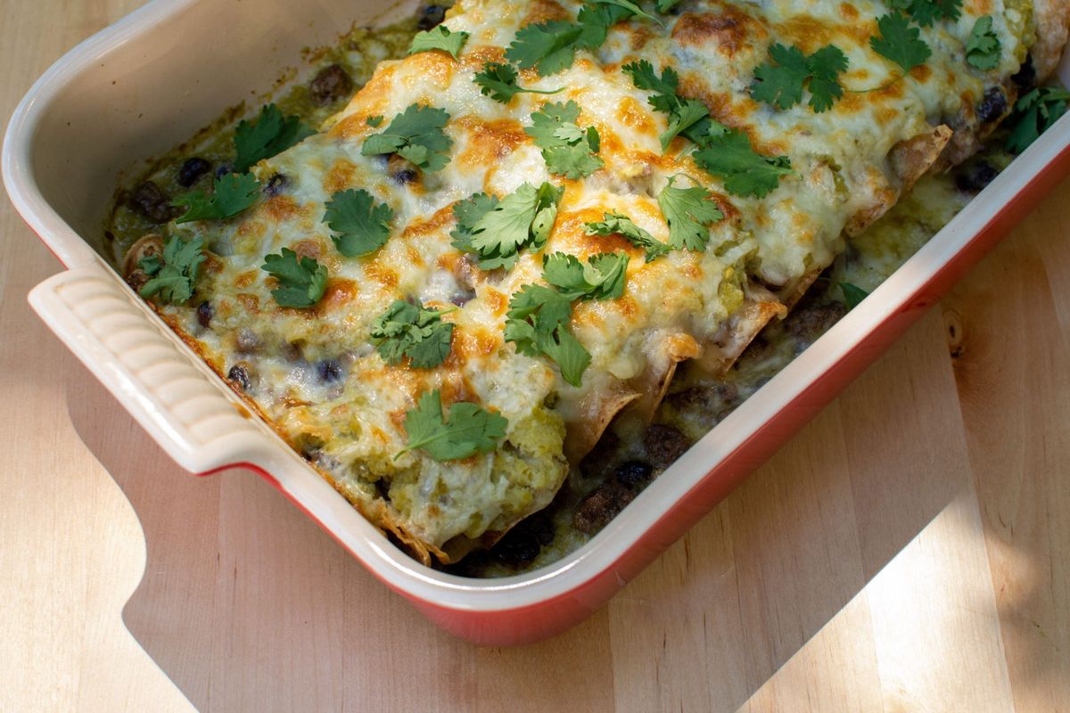 green-chili-beef-enchiladas-casserole-recipe