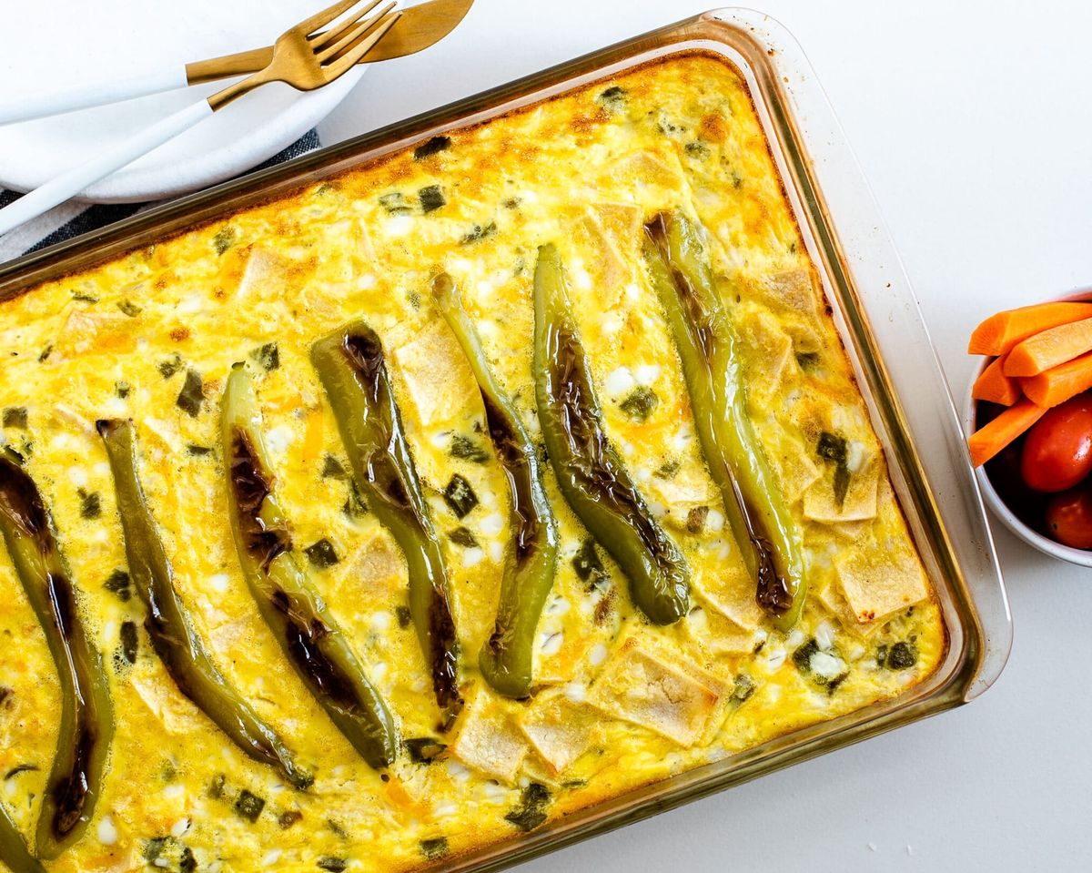 Green Chili Casserole Recipe