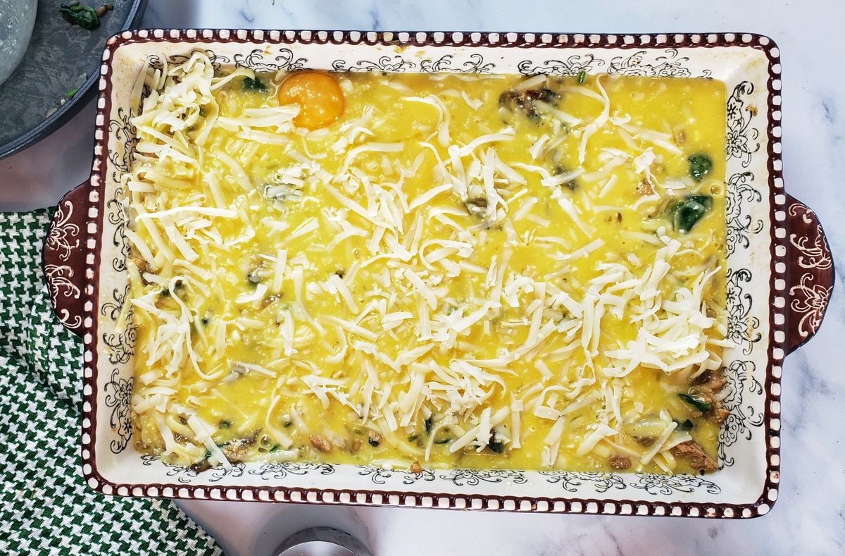 Green Chili Egg Casserole Recipe