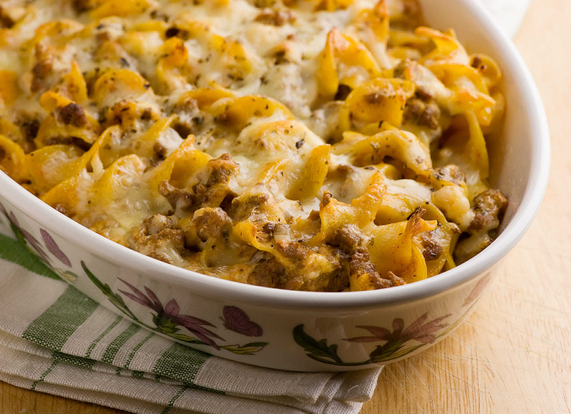 Ground Beef Stroganoff Casserole Recipe