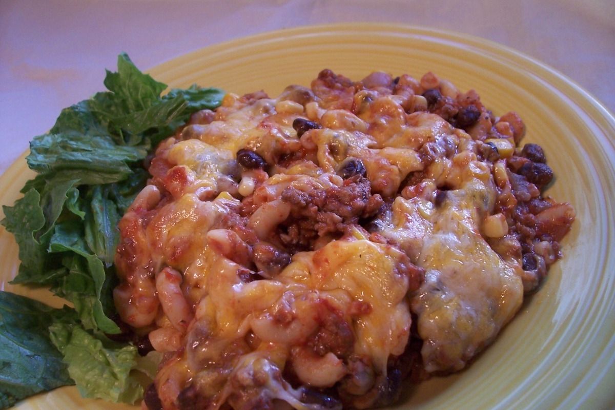 Ground Elk Casserole Recipe