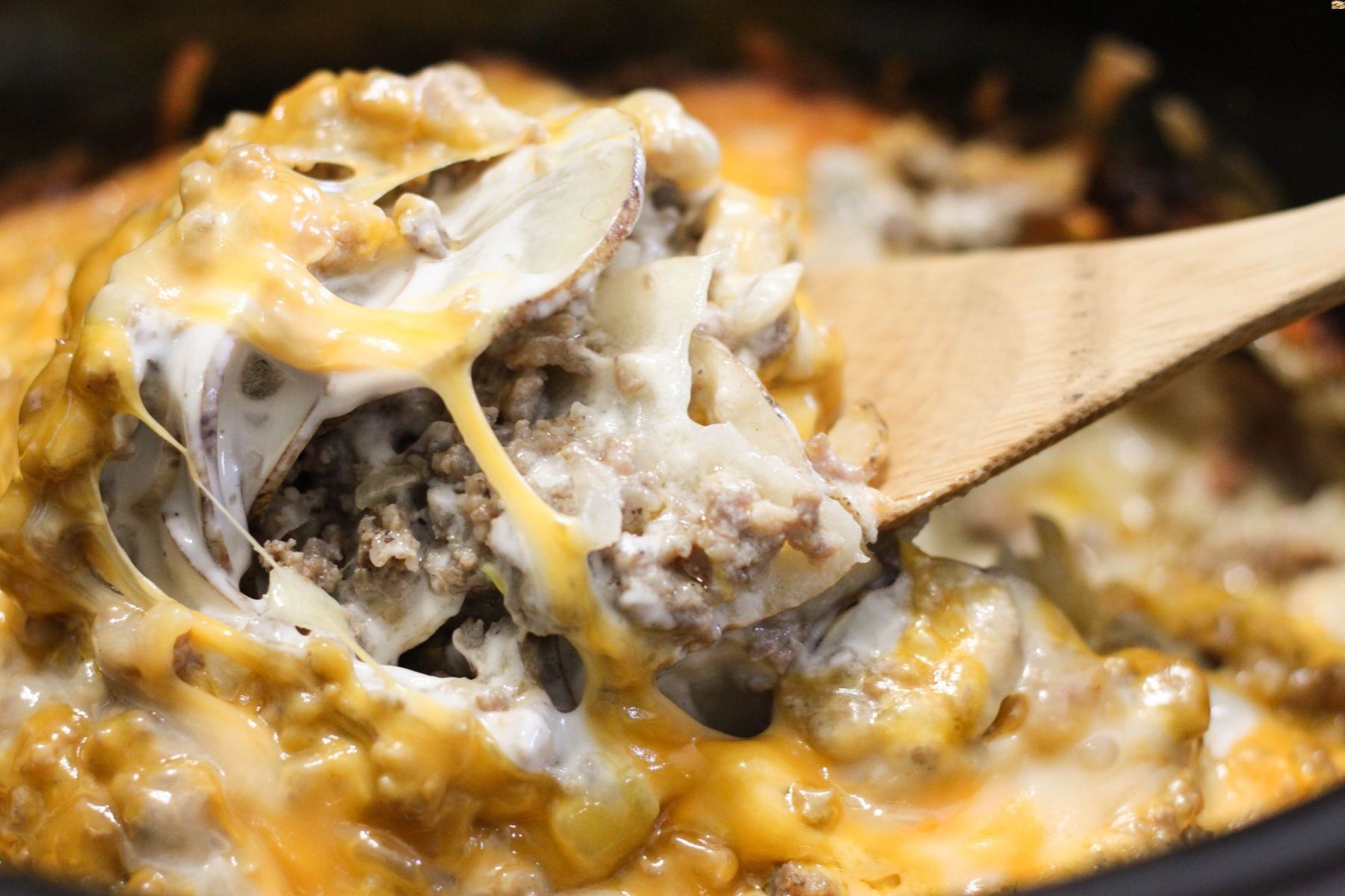 Ground Sausage Potato Casserole Recipe