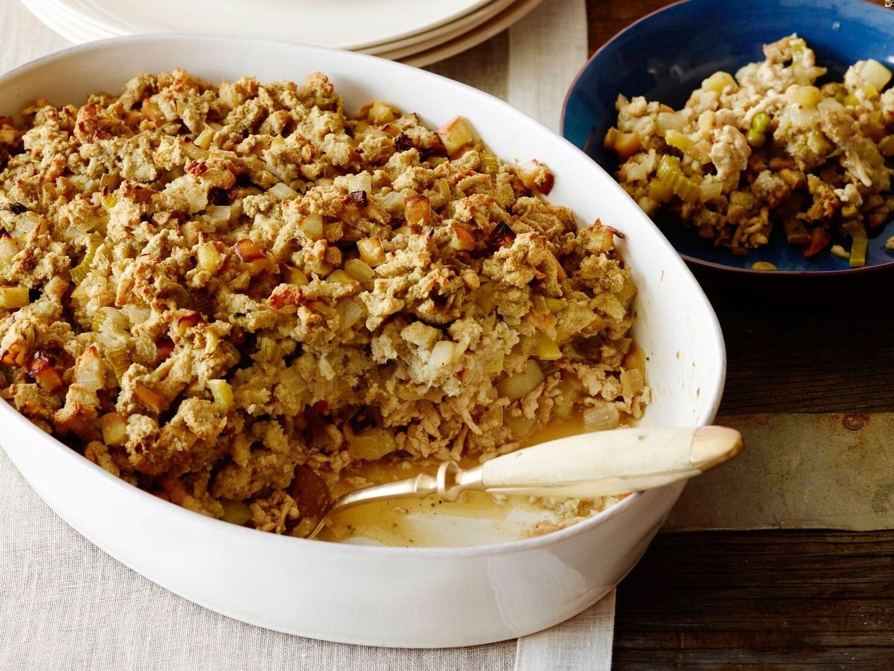 Ground Turkey and Stuffing Casserole Recipe