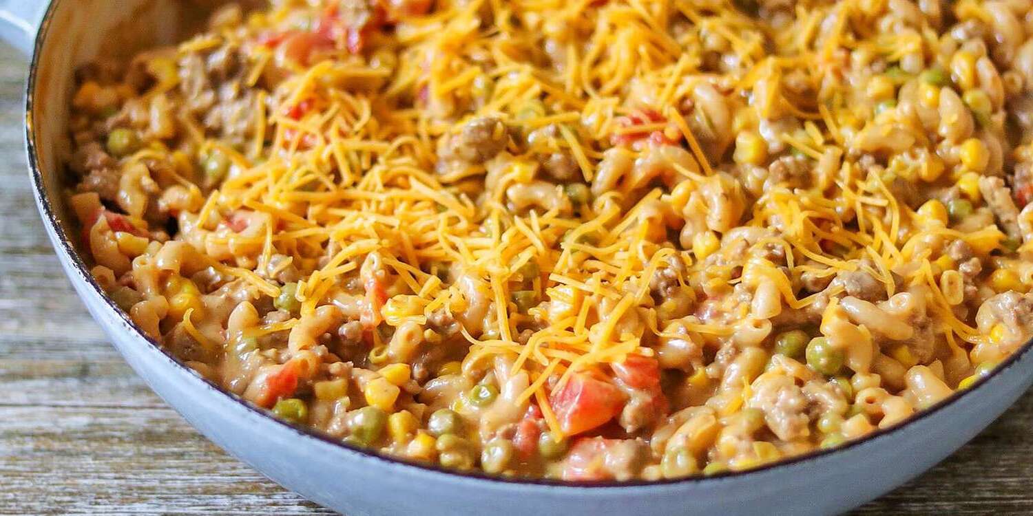 ground-turkey-mac-and-cheese-casserole-recipe