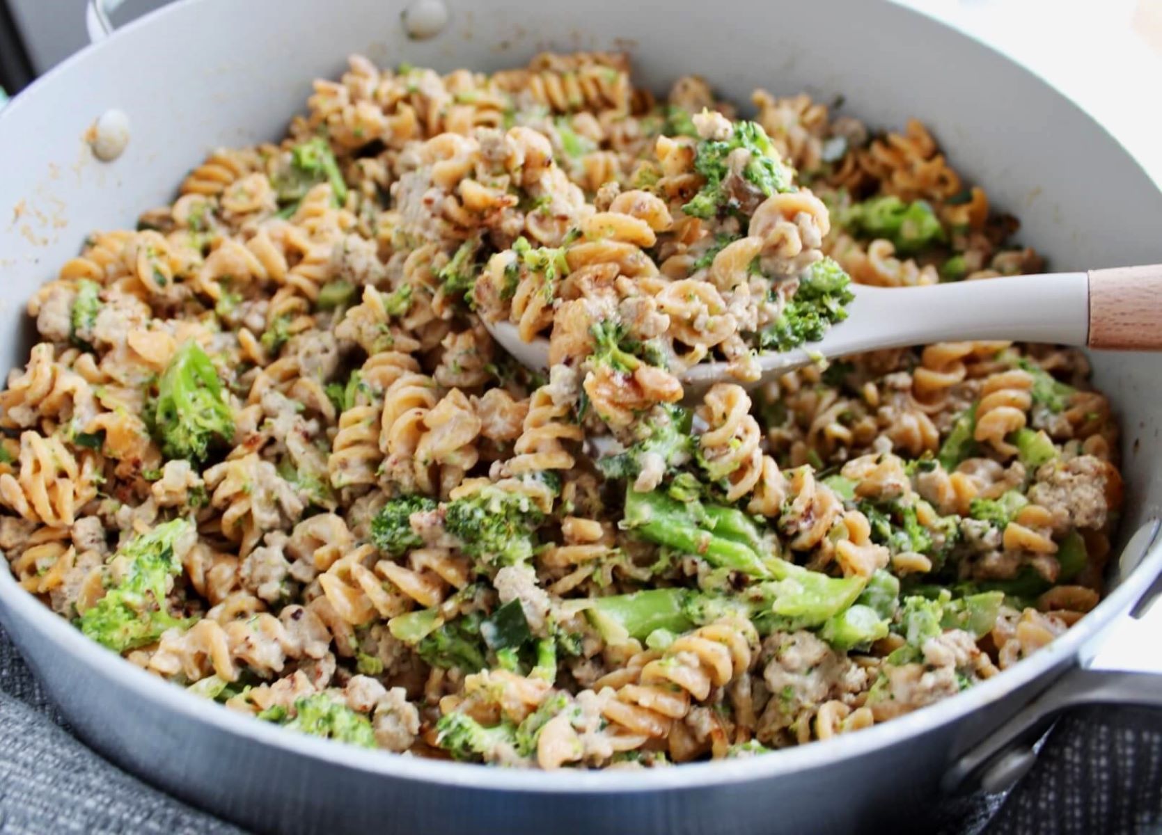 Ground Turkey Pasta Casserole Recipe