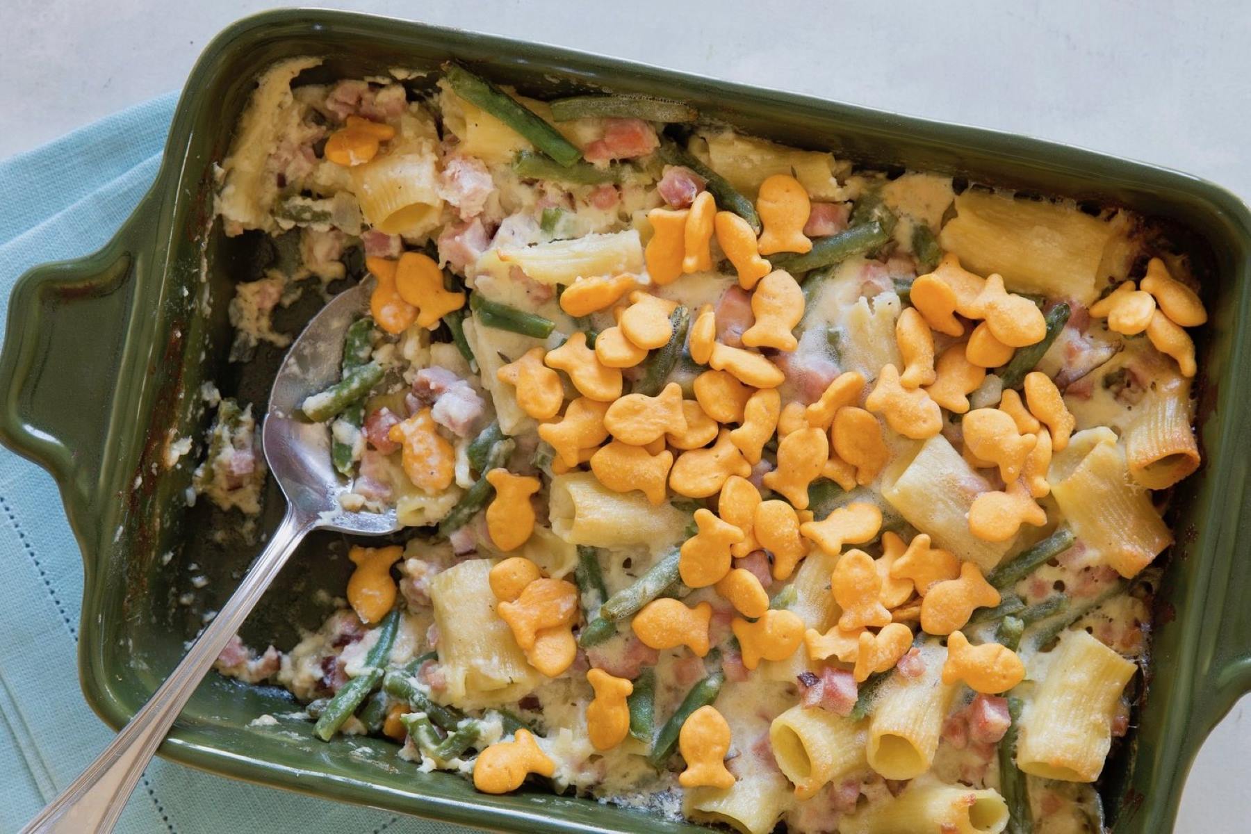 Ham and Bean Casserole Recipe