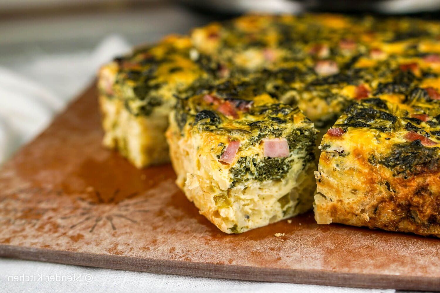 Ham and Spinach Casserole Recipe