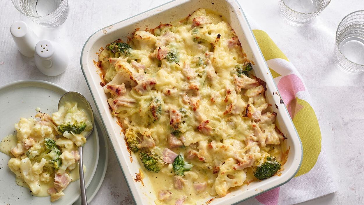 ham-and-vegetable-casserole-recipe