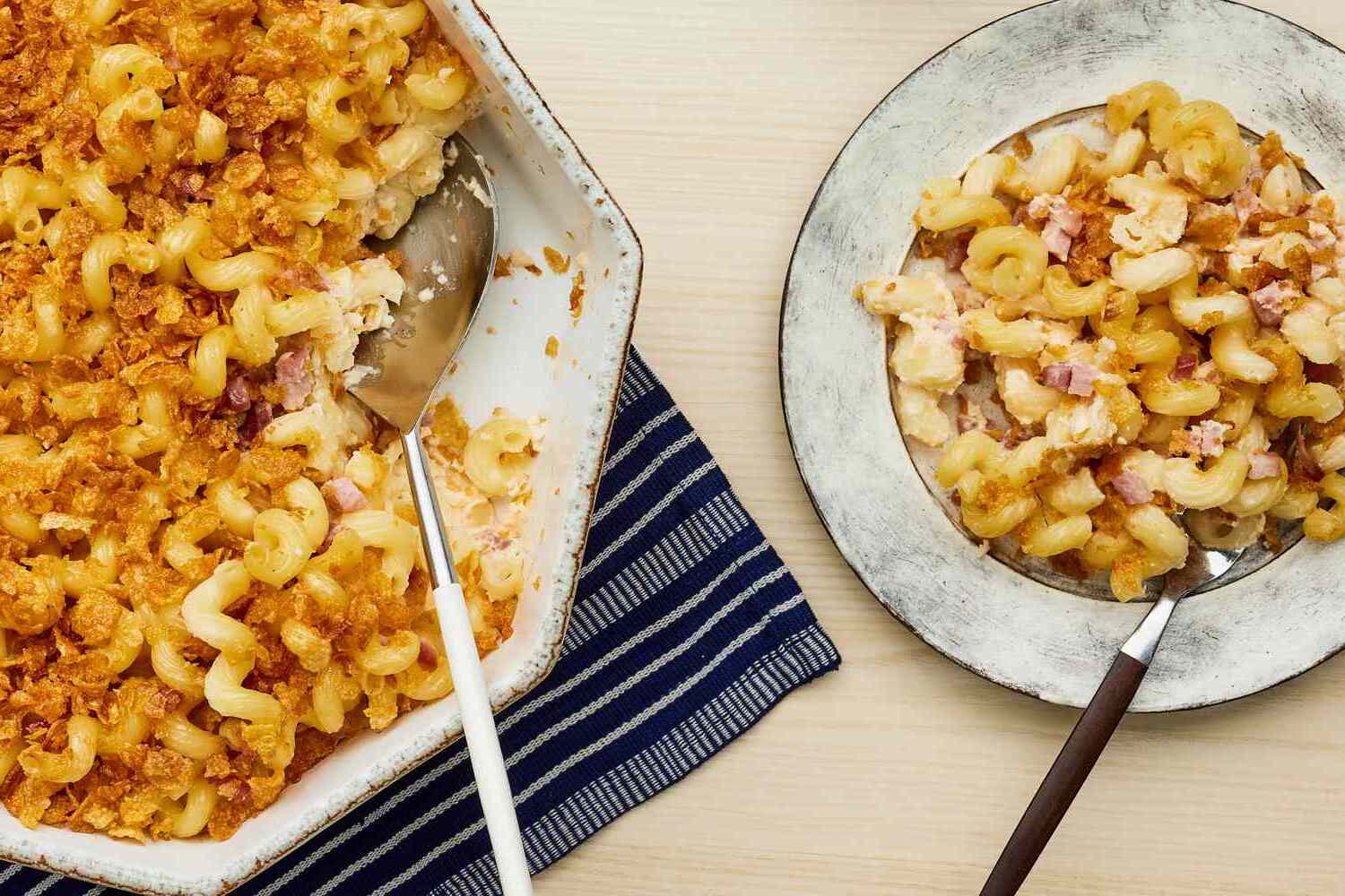 ham-mac-and-cheese-casserole-recipe