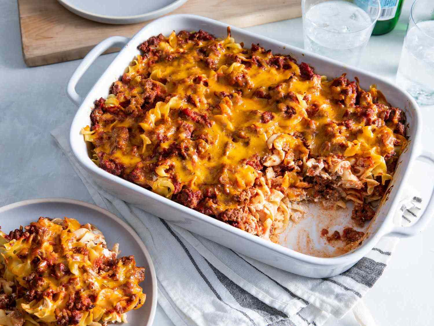 Hamburger Casserole Recipe