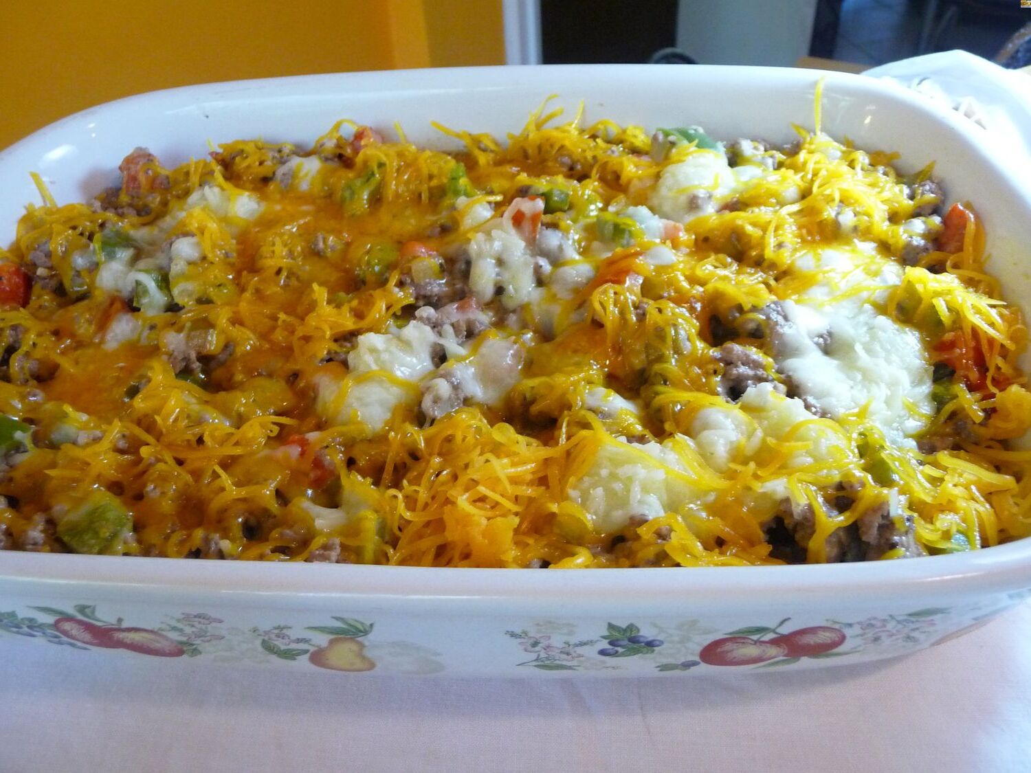 hamburger-fajita-casserole-recipe