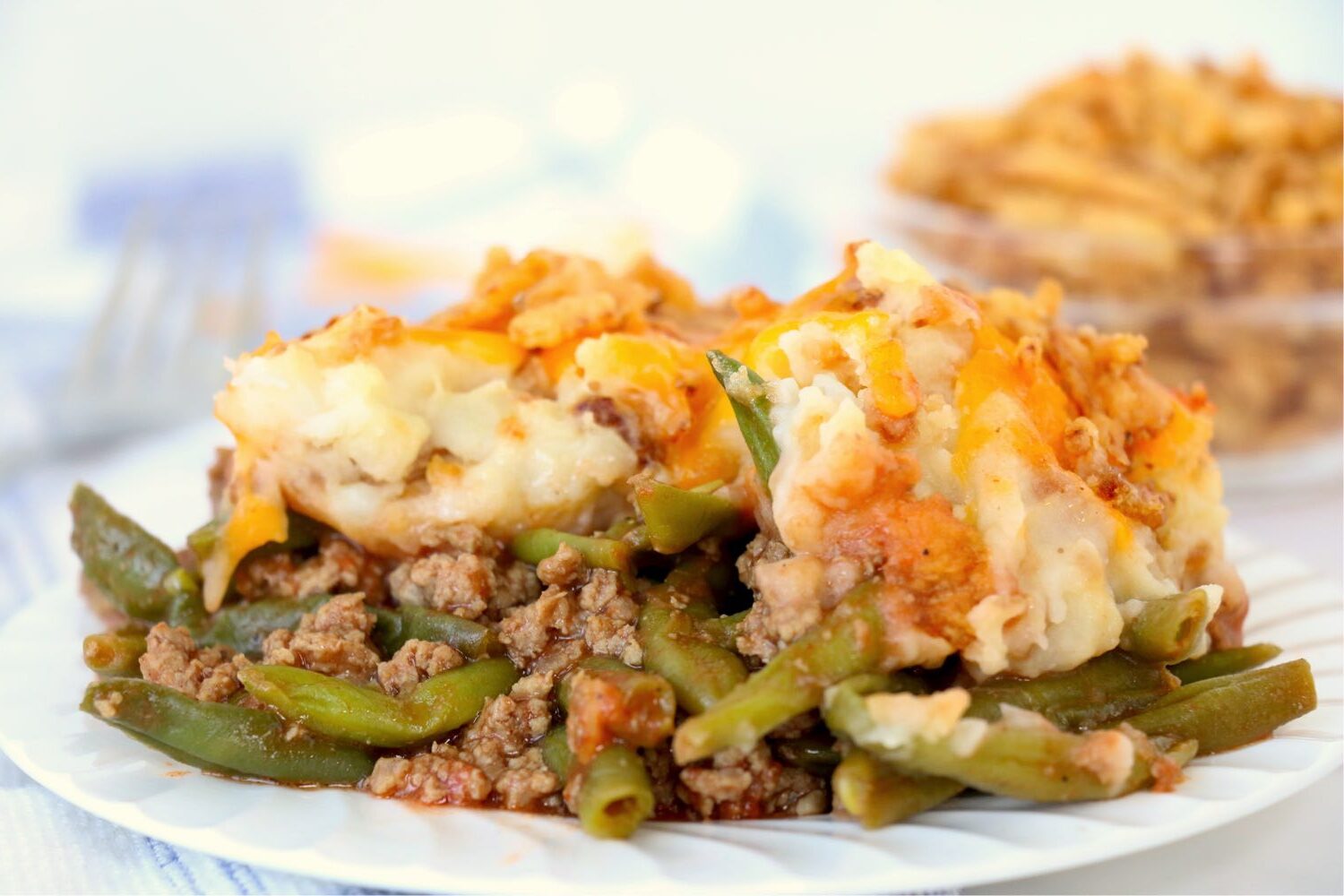 Hamburger Potato Casserole Recipe