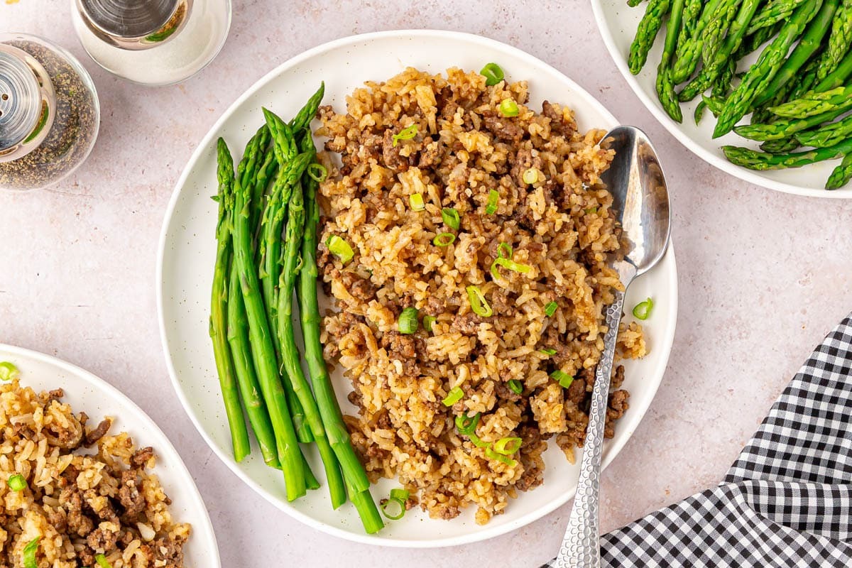 Hamburger Rice Casserole Recipe