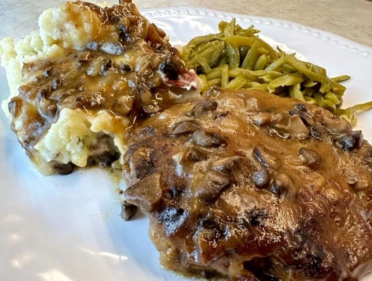 Hamburger Steak Casserole Recipe