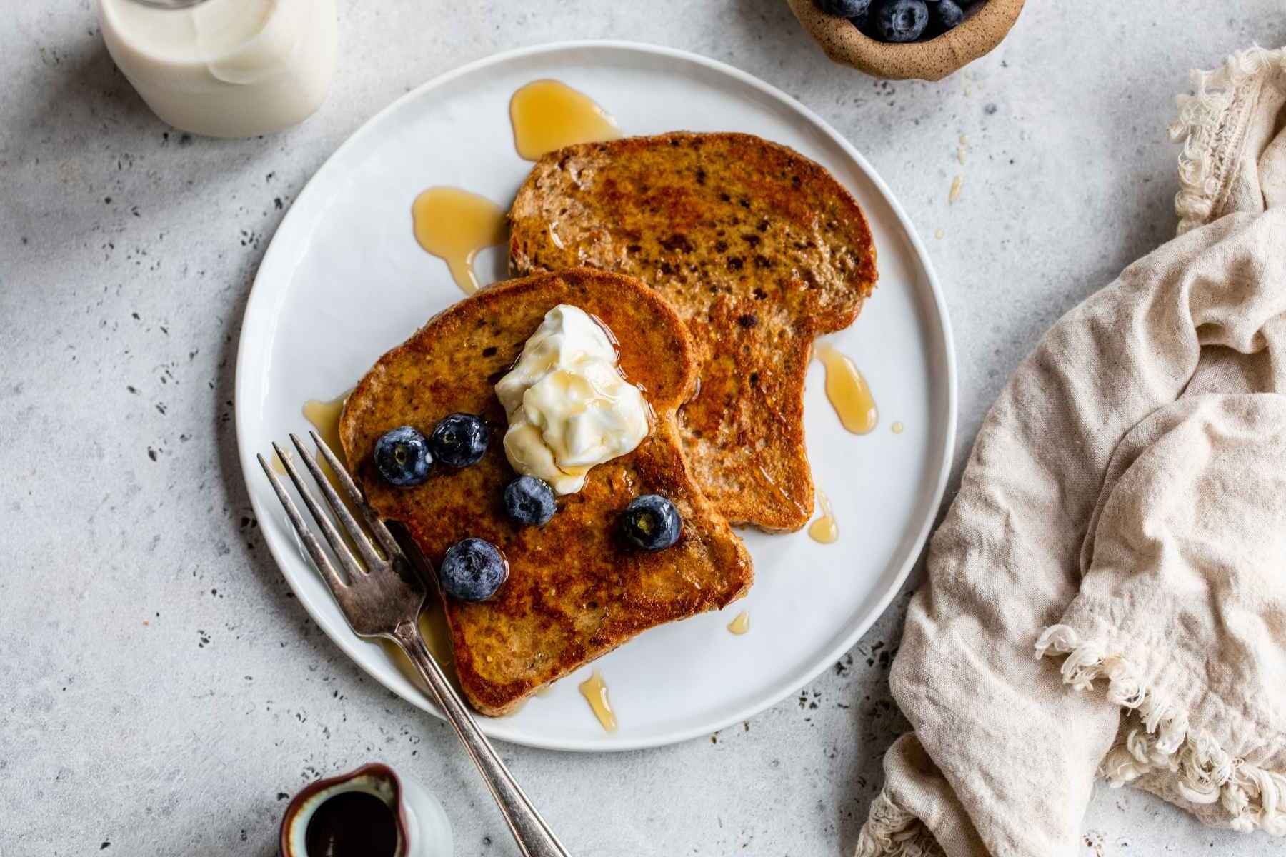 High Protein French Toast Casserole Recipe