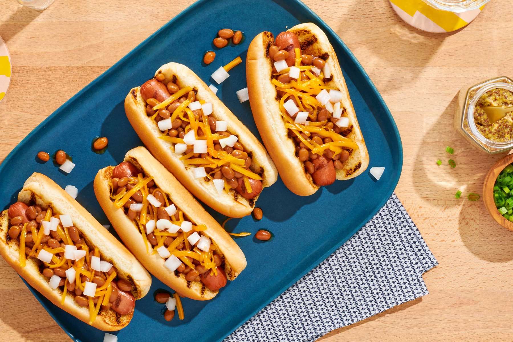 Hot Dog and Baked Bean Casserole Recipe