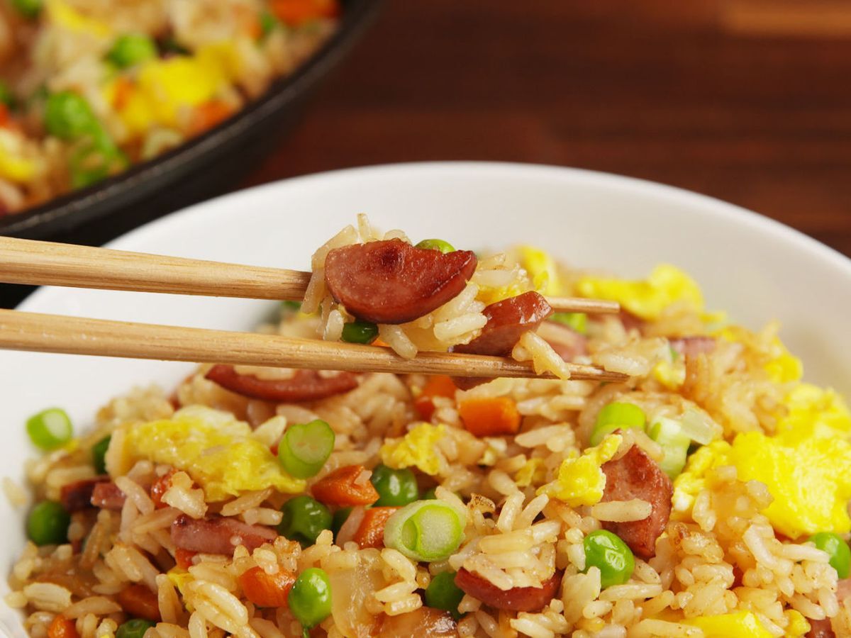 hot-dog-and-rice-casserole-recipe