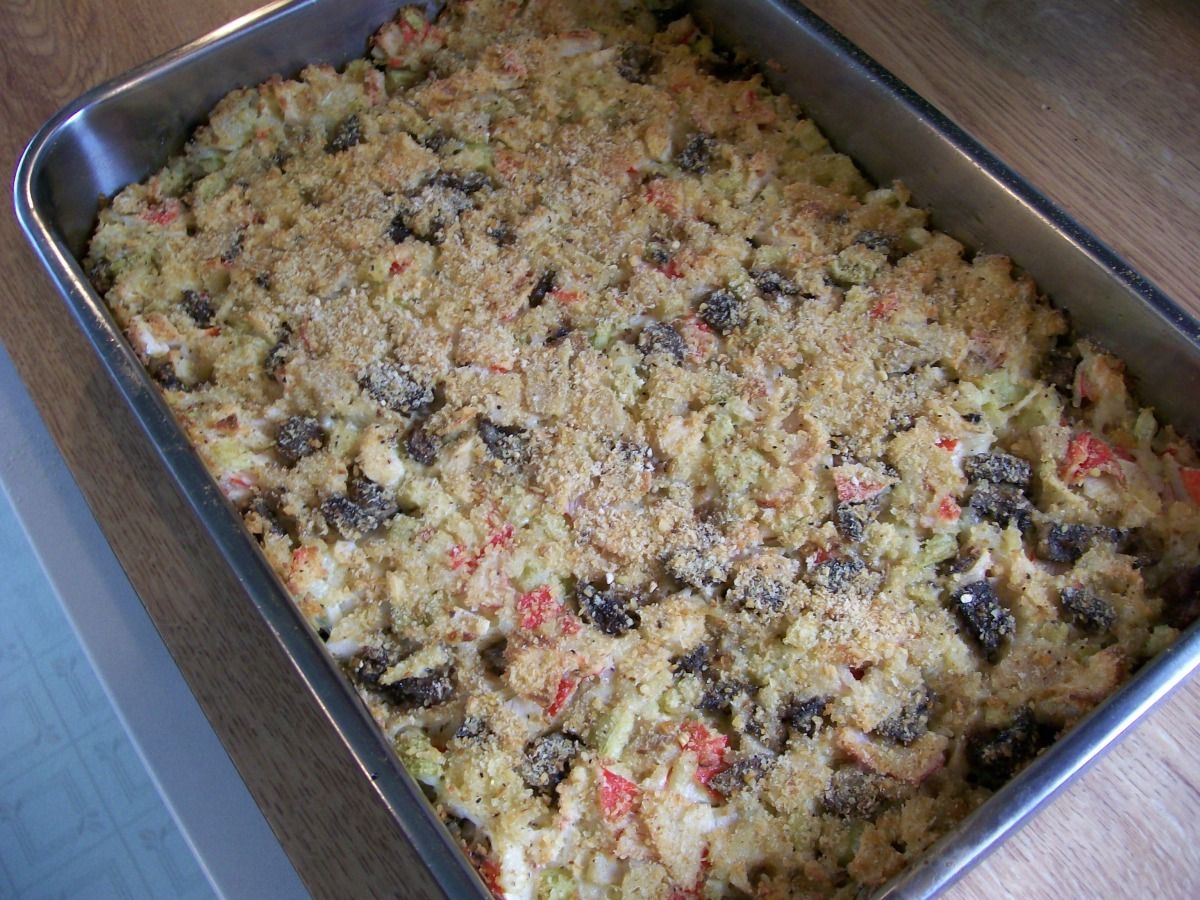 Imitation Crab Casserole Recipe