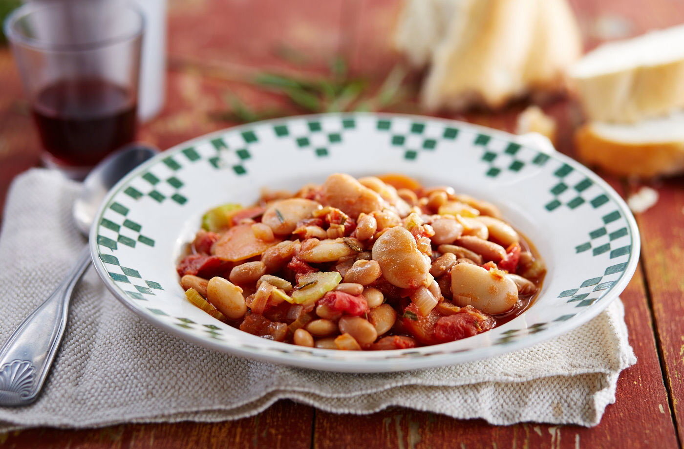 Italian Bean Casserole Recipe