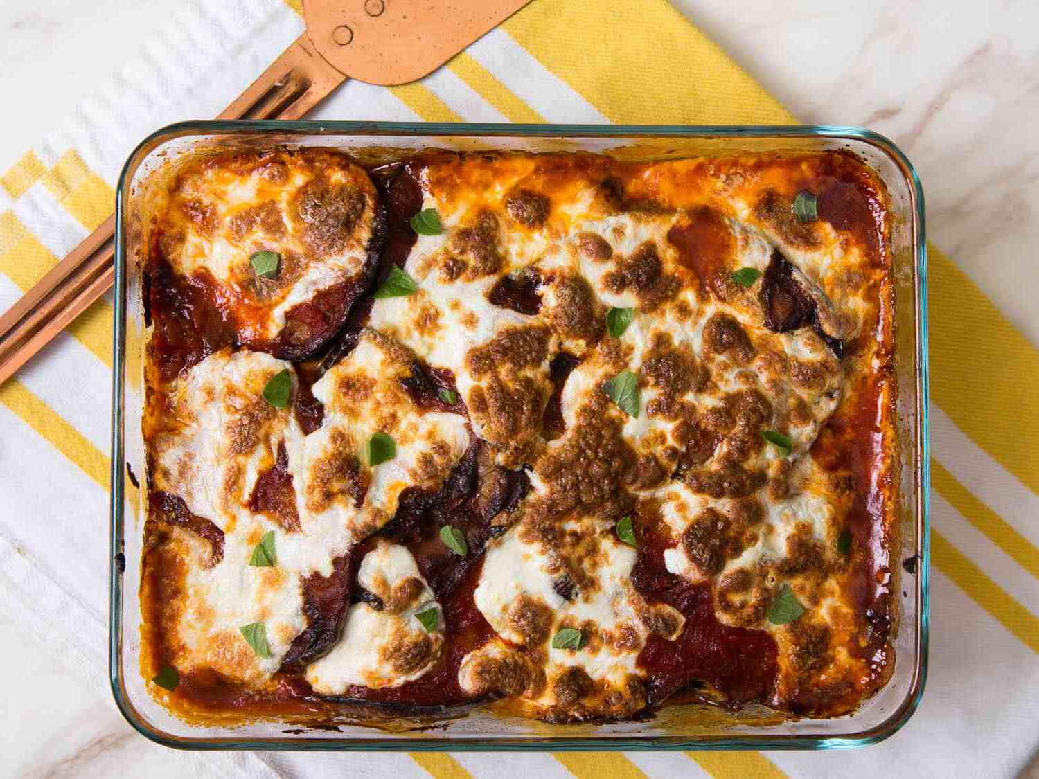 Italian Eggplant Casserole Recipe | Home Pressure Cooking