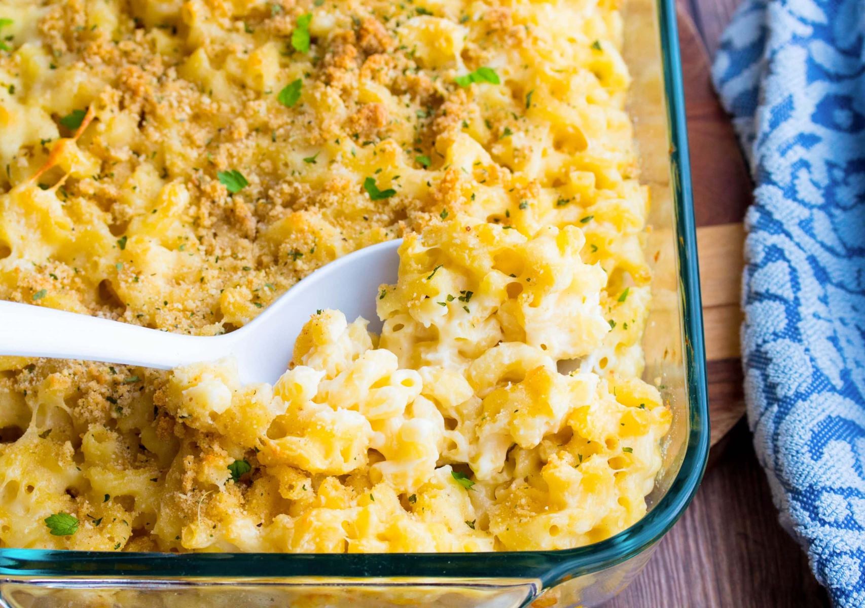 Italian Mac and Cheese Casserole Recipe