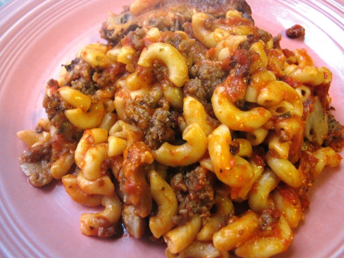 Italian Sausage Casserole Recipe