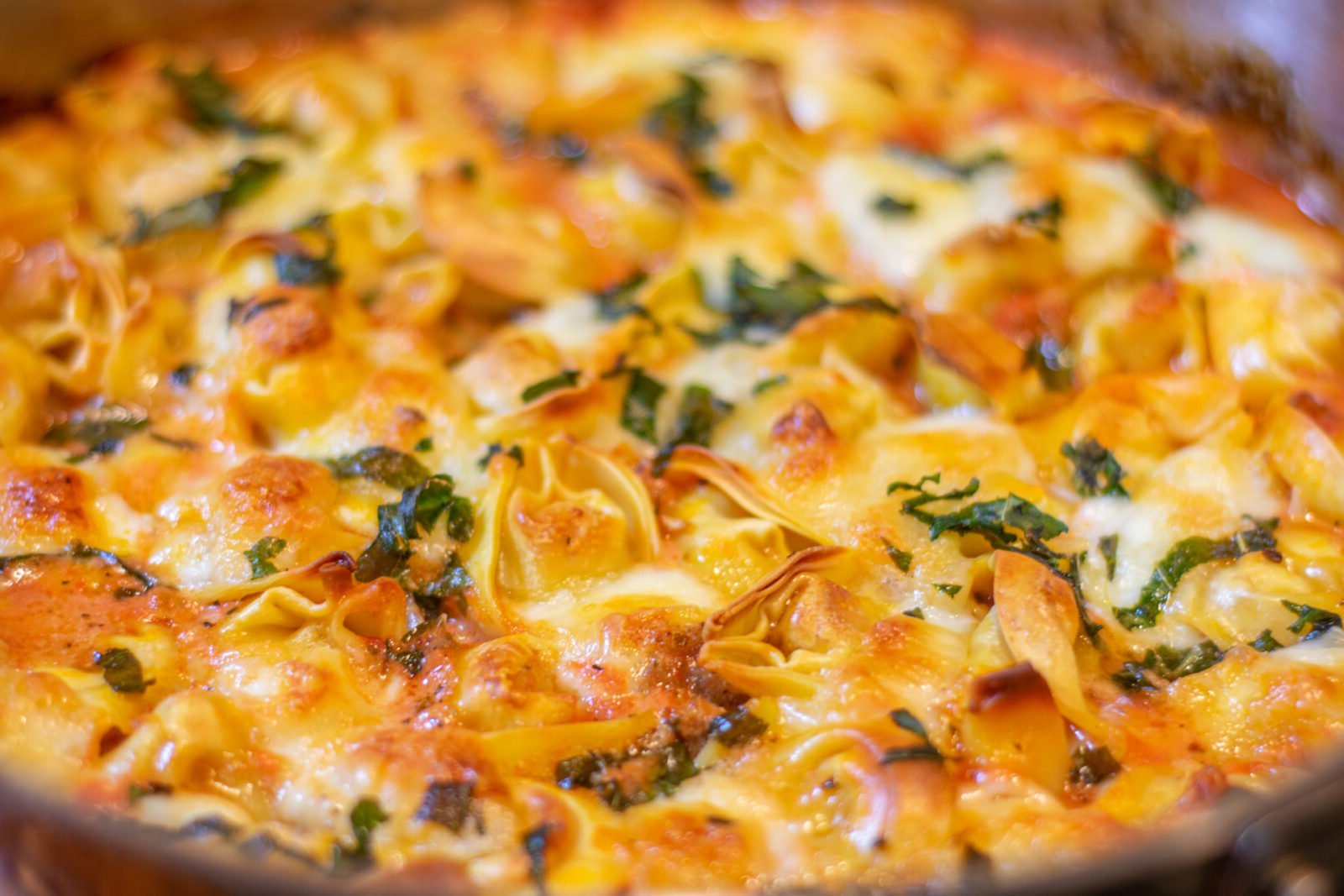 Italian Sausage Tortellini Casserole Recipe