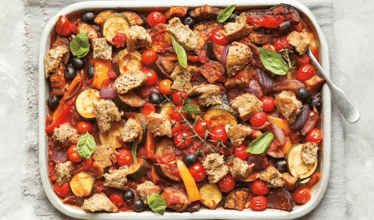 Italian Veggie Casserole Recipe