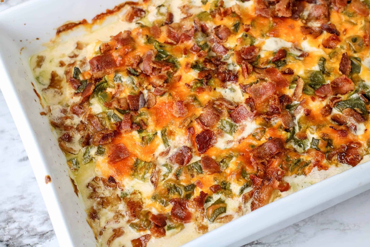 Jalapeno Popper Casserole Recipe