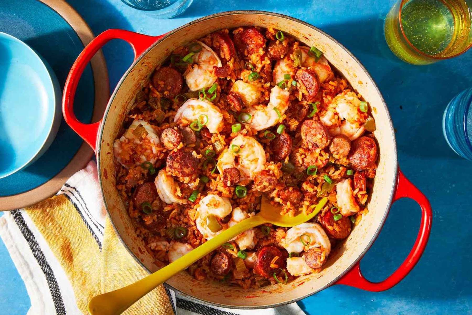 Jambalaya Casserole Recipe