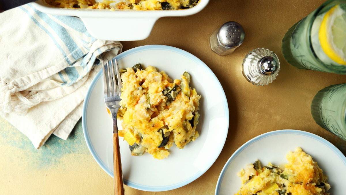 Jiffy Squash Casserole Recipe